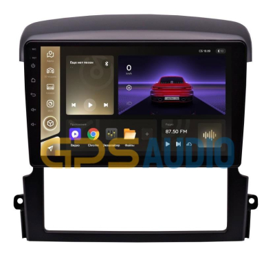 Штатная магнитола Teyes CC3 6+128Гб для Kia Sorento 2006-2009 на Android 10 (6/128Гб)