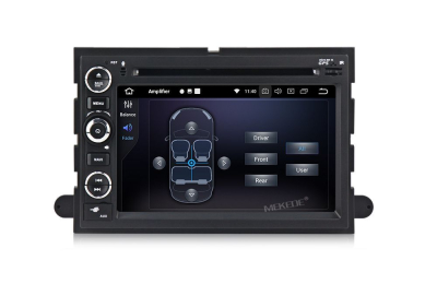 Штатная автомагнитола Android 10 Carmedia XN-7014-P30 для Ford Explorer, Expedition, Mustang, F150, F250, F350, F450