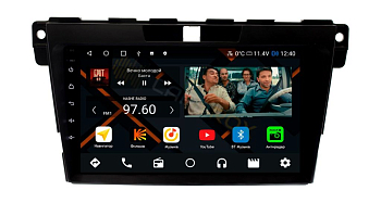 Штатная магнитола Mazda CX-7 2007-2012 на Android 11 - Cardrox CD-4214M