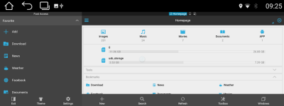 Головное устройство BMW X5 E70 2006-2010 и X6 E71 2008-2010 CСC на Android 7.1 CARMEDIA UB-8509