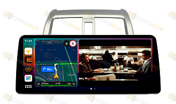 Штатная магнитола Honda Airwave 2005-2010 на Android 10, DSP, 4G, IPS, Carplay - Cardrox CD-4504-12 (12 дюймов)