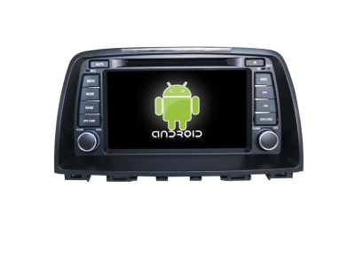 Штатное головное устройство для Mazda 6 2012-2014 с поддержкой всех штатных функций на Android 8.1 Carmedia KR-8074-S9