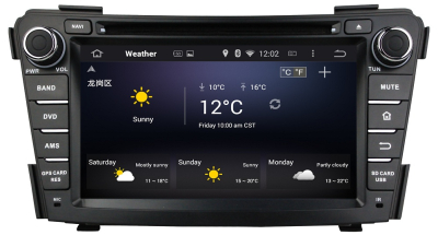 Штатное головное устройство Android 7.1 Newsmy KD-7029-P3-7 для HYUNDAI i40 2011+