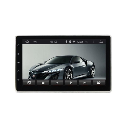 Универсальное головное устройство 2DIN на Android 9.0 Carmedia KD-1000-P6