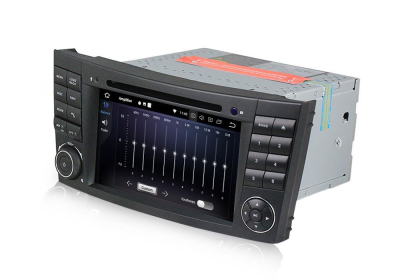 Штатное головное устройство Mercedes-Benz E класс W211, S211 2002-2009, CLS W219 2004-2010 на Android 10 Carmedia MKD-M788-P6