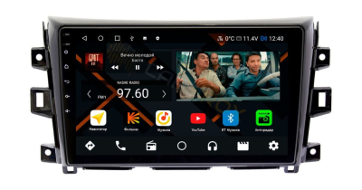 Штатная магнитола Nissan Navara 2014-2020 на Android 11, DSP, 4G, IPS / QLED 2K, Carplay - Cardrox CD-4288