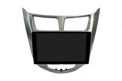 Штатное головное устройство Android 5.1 Newsmy NM-9051 для HYUNDAI Solaris 2011-2016 дорестайл и рестайл