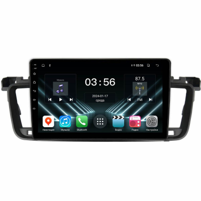 Штатная магнитола для Peugeot 508 2010-2018 на Android 13 - FarCar (D/DX3278M)