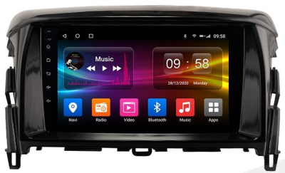 Штатная магнитола для Mitsubishi Eclipse Cross 2018+ на Android 10, DSP, HDMI, Интерьерная подсветка - Carmedia OL-1570-D
