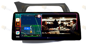 Штатная магнитола Honda Civic 5D хетчбек 2005-2011 левый руль на Android 10, DSP, 4G, IPS, Carplay - Cardrox CD-4644-12 (12 дюймов)