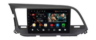 Штатная магнитола Hyundai Elantra AD 2019-2020 на Android 11 - Cardrox CD-4335M