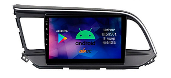 Штатная магнитола для Hyundai Elantra 6, 2019- на Android 14 - Airoc RMN-2026