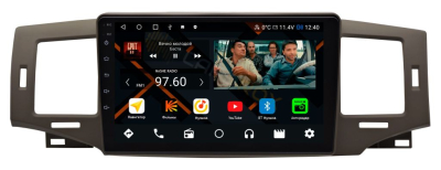 Штатная магнитола Toyota Corolla Fielder E120 2004-2006 рестайлинг на Android 11, DSP, 4G, IPS / QLED 2K, Carplay - Cardrox CD-4449