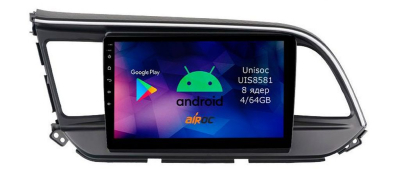 Штатная магнитола для Hyundai Elantra 6, 2019- на Android 14 - Airoc RMN-2026