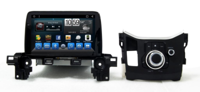 Штатное головное устройство для Mazda CX-5 2017+ на Android 8.1 Carmedia KR-9084-S9 Штатное головное устройство для Mazda CX-5 2017+ на Android 8.1 Carmedia KR-9084-S9