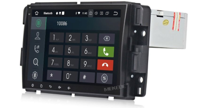 Штатное головное устройство для Chevrolet Tahoe 2006–2015 (GMT900) / Z71, Hummer H2 2007-2009 на Android 8.1 Carmedia KR-8170-S9