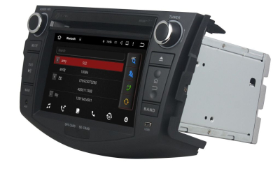 Штатная автомагнитола Toyota RAV4 (XA30) 2006-2012 Carmedia XN-7606-P5 Android 9.0 DSP