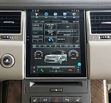 Штатное головное устройство Tesla для Range Rover 2011 на Android 9.0 Carmedia NH-R1005
