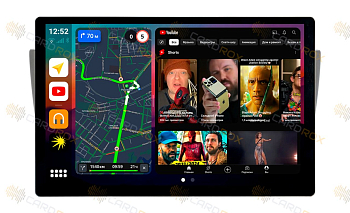 Штатная магнитола Toyota Avensis T270 2009-2015 серый на Android 10, DSP, 4G, IPS, Carplay - Cardrox CD-4549-13 (11-13 дюймов) Штатная магнитола Toyota Avensis T270 2009-2015 серый на Android 10, DSP, 4G, IPS, Carplay - Cardrox CD-4549-13 (11-13 дюймов)