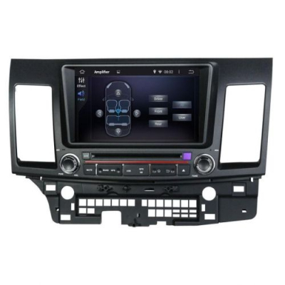 Штатное головное устройство для MITSUBISHI Lancer X 2007-2013 на Android 8.0 Carmedia KDO-8062