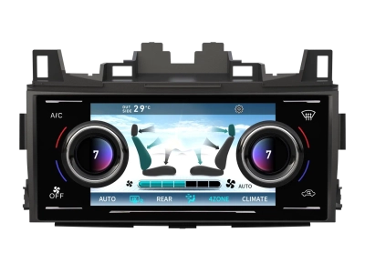 Панель климата для Toyota Land Cruiser 200 2007-2015 (для любых комплектаций авто) - Carmedia ZH-T1290H