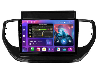 Штатная магнитола для Hyundai Solaris 2020-2022 (штатная навигация) на Android 13, QLED/2K, 4G - FarCar S500 Plus (2003M)