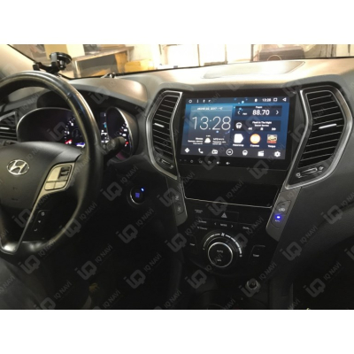 Автомагнитола на Android 8.1.0 IQ NAVI T58-1607C Hyundai Santa Fe (DM) (2012-2018)