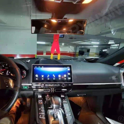 Штатное головное устройство Tesla для PORSCHE CAYENNE 2011-2017 на Android 10 Carmedia NH-P1201