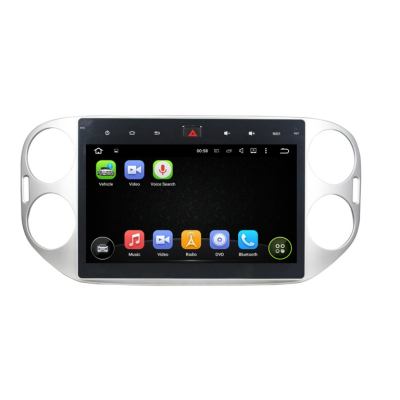 Штатное головное устройство Volkswagen Tiguan 2007-2016 на Android 9.0 Carmedia KD-1024-P6