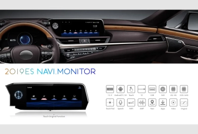 Магнитола для Lexus ES 2018-2020 на Android 10 - Carmedia BNR-20ESQ