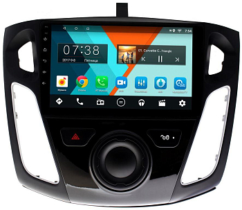 Штатная автомагнитола Wide Media MT9065MF-1/16 для Ford Focus 2011-2014 на Android 6.1