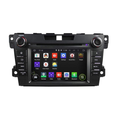 Штатная автомагнитола Android 10 Carmedia KD-7007-P30 для Mazda CX-7 2006-2012