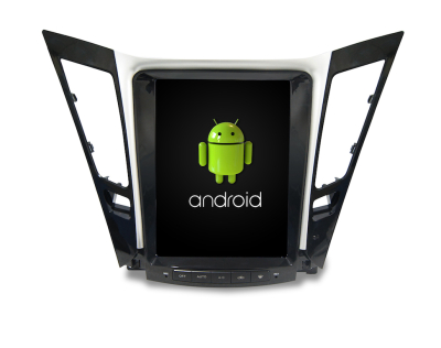 Головное устройство 10 дюймов Hyundai Sonata YF 2010-2013 на Android 7.1 CARMEDIA SP-10405-T8