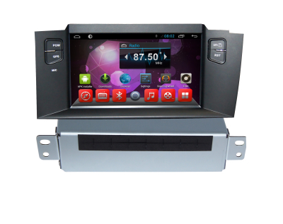 Штатная магнитола для Citroen C4/C4L 2010-2015, DS4 2012-2015 (с поддержкой БК) на Android 12 - Carmedia MKD-7056-S10 Штатная магнитола для Citroen C4/C4L 2010-2015, DS4 2012-2015 (с поддержкой БК) на Android 12 - Carmedia MKD-7056-S10