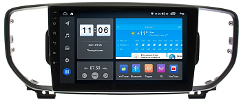 Штатная магнитола VOMI ZX326R9-7862-LTE для Kia Sportage 2016-2018 (серебро) на Android 10 Штатная магнитола VOMI ZX326R9-7862-LTE для Kia Sportage 2016-2018 (серебро) на Android 10