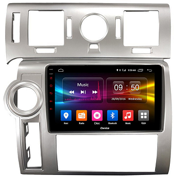 Штатная магнитола для Hummer H2 2007-2009 на Android 10, DSP, HDMI, Интерьерная подсветка - Carmedia SF-9298-D