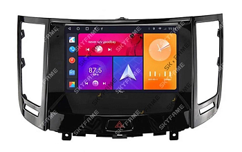 Штатная магнитола для Infiniti FX35 2008-2013, QX70 2013-2018 на Android 12 (14), (QLED/2K) - Carmedia SF-9828-2-NPQU