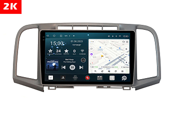 Автомагнитола штатная с 2K экраном RedPower 71185 Slim на Android 10 для Toyota Venza I (2008-2012), Рестайлинг 2013-н/в