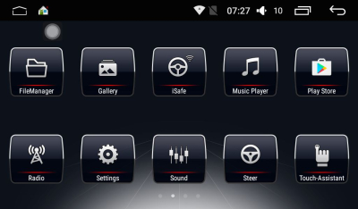 Штатное головное устройство Skoda SUPERB 2009-2013 на Android 6.0 CARMEDIA T10-830