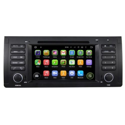 Штатное головное устройство для BMW X5 2000-2006 (E53), 5-я серия 1996-2003 (E39), 7-я серия 1994-2001 (E38) на Android 8.0 Carmedia KDO-7502