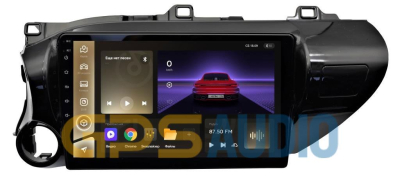 Штатная магнитола Teyes CC3 3+32Гб для Toyota Hilux 2015+ на Android 10 (3/32Гб)