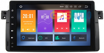 Штатное головное устройство для BMW 3 серия 1998-2006 (E46), M3 на Android 8.0 Carmedia KDO-9506