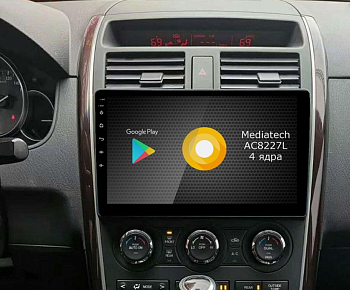 Штатная магнитола Roximo S10 RS-2406 для Mazda CX-9 2006-2015 (Android 10)