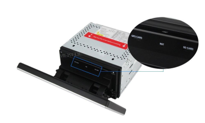 Универсальное головное устройство 2DIN на Android 10 Carmedia MKD-980-P5