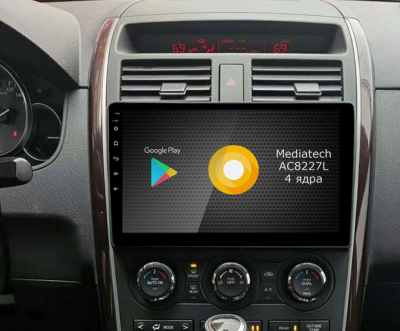 Штатная магнитола Roximo S10 RS-2406 для Mazda CX-9 2006-2015 (Android 10)