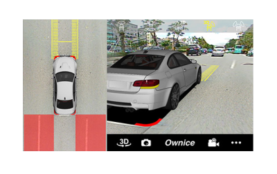 Комплект кругового обзора 360 для автомагнитол серии OL/2K и ZF - Carmedia OL-360-2K-3D Комплект кругового обзора 360 для автомагнитол серии OL/2K и ZF - Carmedia OL-360-2K-3D