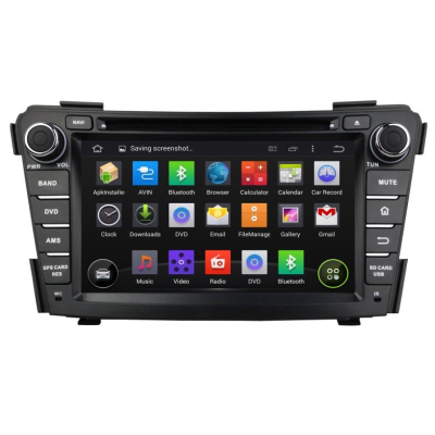 Штатная автомагнитола Android 9.0 Carmedia KD-7029-P30 для Hyundai i40 2011+