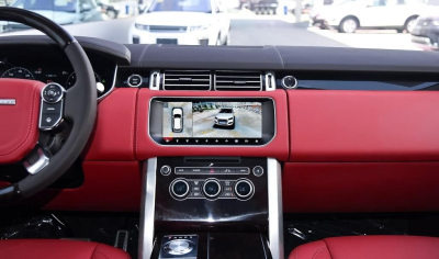 Штатная автомагнитола Range Rover Evoque 2016-2019 Harman Carmedia XN-R1004 Android 9.0