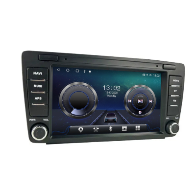 Штатная магнитола для Skoda Octavia A5 2004-2013, Yeti 2009+ (взамен Swing/Bolero) Android 12 - Carmedia MKD-8307-S10