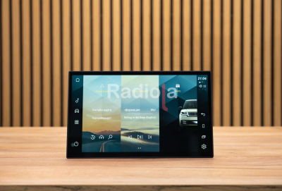 Штатный монитор 13,3" для  Land Rover Range Rover 4 (Vogue Рестайлинг) 2018-2022 (Harman) Android 13 - Radiola RDL-1378